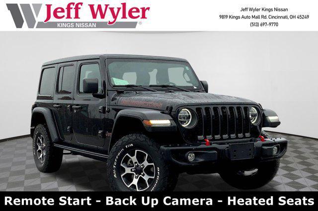 used 2021 Jeep Wrangler Unlimited car, priced at $37,428