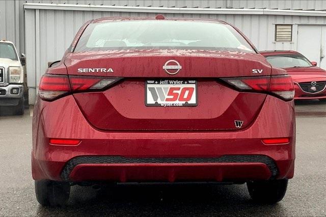 new 2024 Nissan Sentra car, priced at $22,354