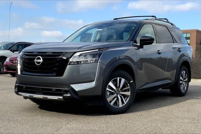 new 2024 Nissan Pathfinder car, priced at $45,517