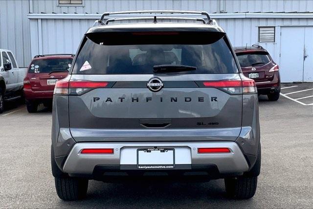 new 2024 Nissan Pathfinder car, priced at $45,517