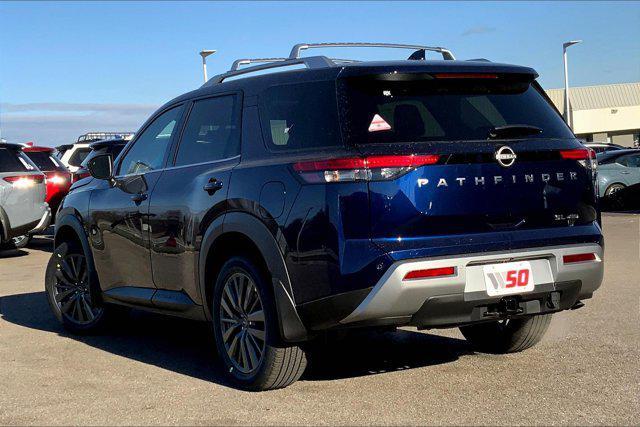 new 2025 Nissan Pathfinder car, priced at $47,671