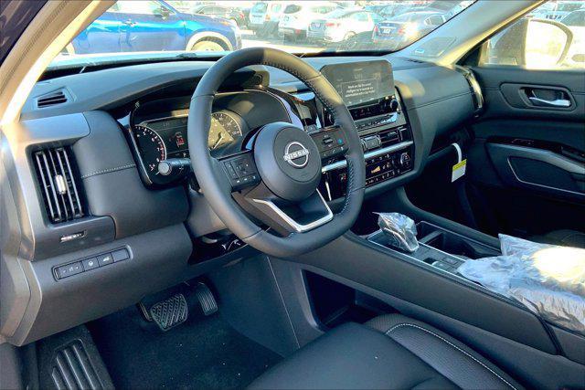 new 2025 Nissan Pathfinder car, priced at $47,671