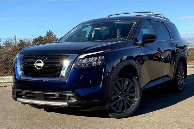 new 2025 Nissan Pathfinder car, priced at $47,671