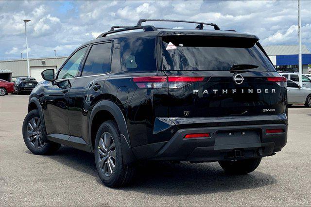 new 2024 Nissan Pathfinder car, priced at $39,884