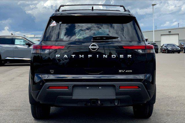 new 2024 Nissan Pathfinder car, priced at $39,884