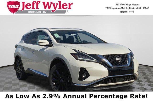 new 2024 Nissan Murano car, priced at $47,315