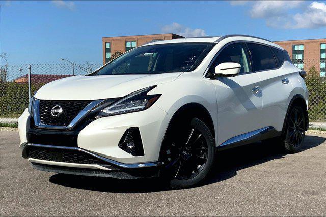 new 2024 Nissan Murano car, priced at $47,315