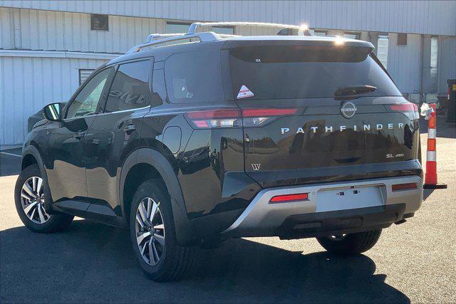 new 2024 Nissan Pathfinder car, priced at $43,757
