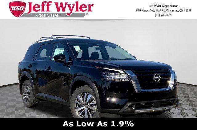 new 2024 Nissan Pathfinder car, priced at $40,569