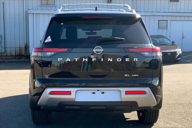 new 2024 Nissan Pathfinder car, priced at $41,569