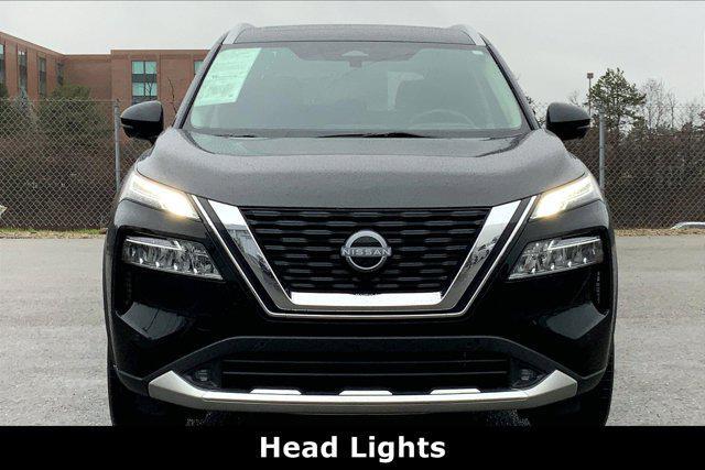 used 2022 Nissan Rogue car, priced at $28,716