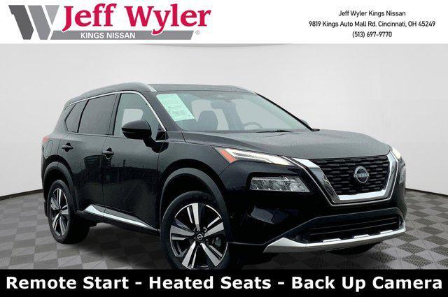 used 2022 Nissan Rogue car, priced at $28,729