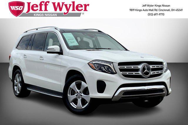 used 2017 Mercedes-Benz GLS 450 car, priced at $18,842