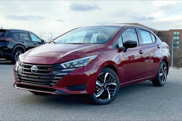 new 2025 Nissan Versa car, priced at $23,053