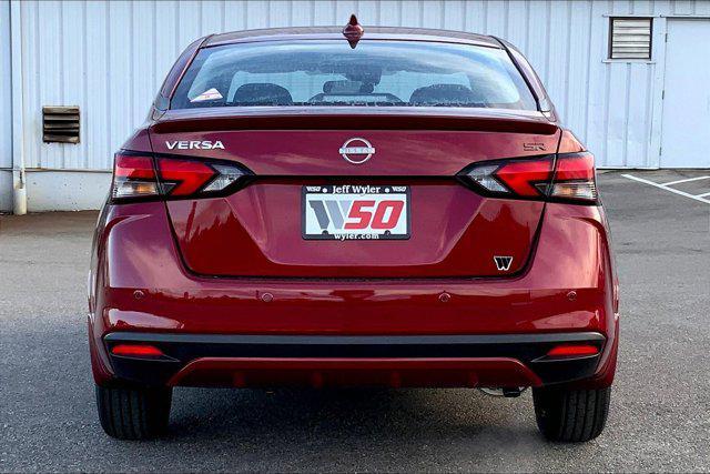 new 2025 Nissan Versa car, priced at $23,053