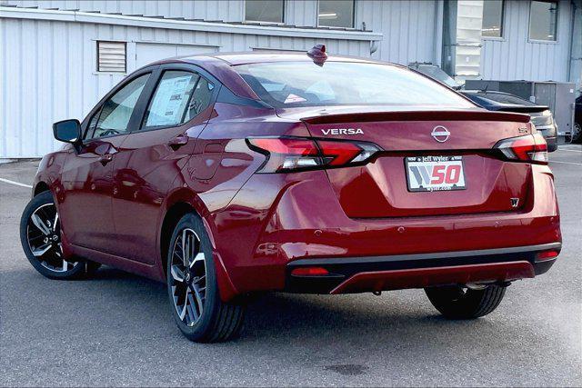 new 2025 Nissan Versa car, priced at $23,053