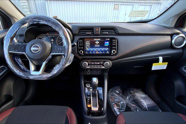 new 2025 Nissan Versa car, priced at $23,053