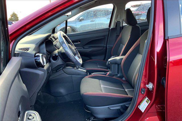 new 2025 Nissan Versa car, priced at $23,053