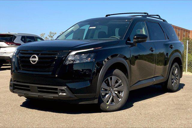 new 2024 Nissan Pathfinder car, priced at $40,277