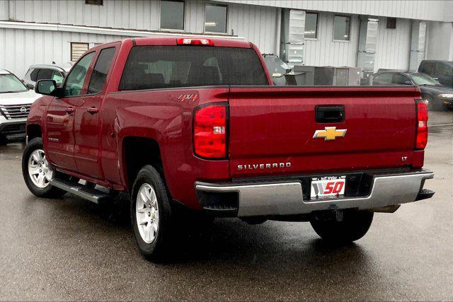 used 2018 Chevrolet Silverado 1500 car, priced at $18,890