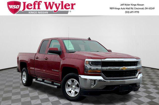 used 2018 Chevrolet Silverado 1500 car, priced at $18,890