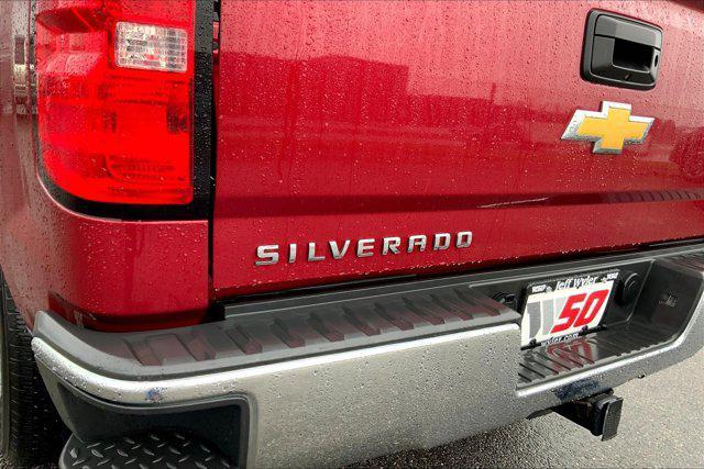 used 2018 Chevrolet Silverado 1500 car, priced at $18,890