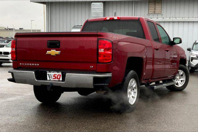 used 2018 Chevrolet Silverado 1500 car, priced at $18,890