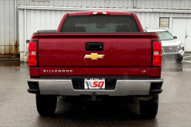 used 2018 Chevrolet Silverado 1500 car, priced at $18,890