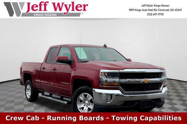 used 2018 Chevrolet Silverado 1500 car, priced at $18,509