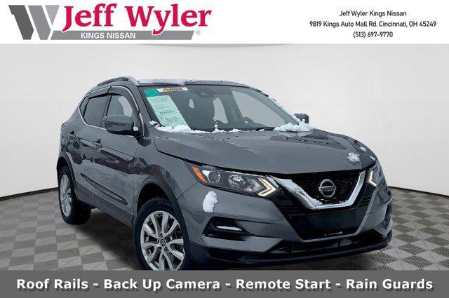 used 2020 Nissan Rogue Sport car, priced at $13,846