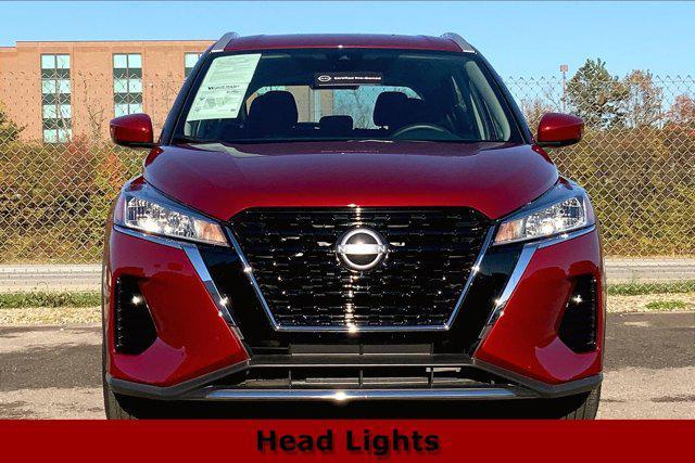 used 2024 Nissan Kicks car, priced at $21,128