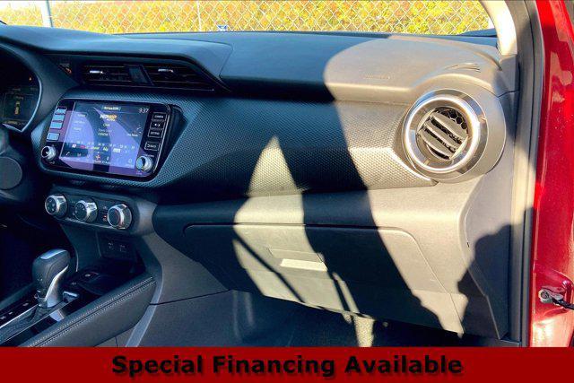 used 2024 Nissan Kicks car, priced at $21,128