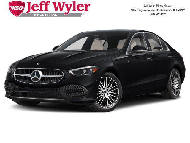 used 2023 Mercedes-Benz C-Class car, priced at $38,828