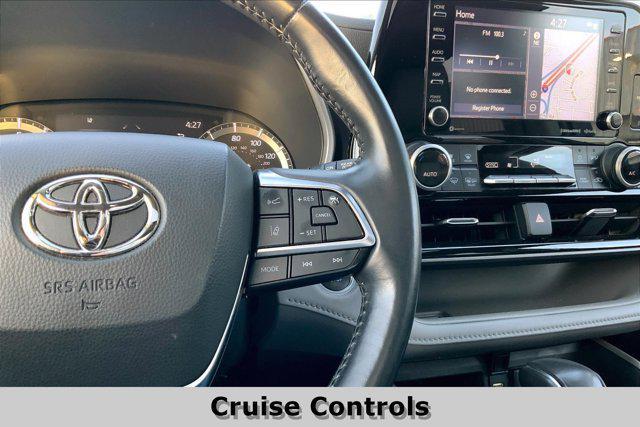 used 2021 Toyota Highlander car, priced at $31,477