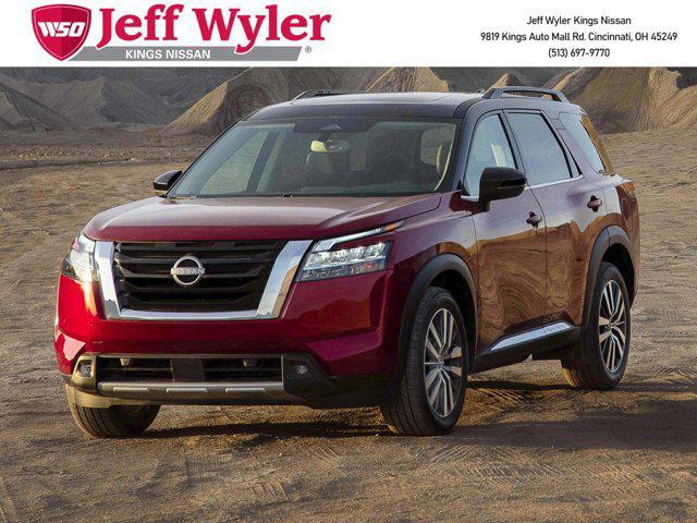 new 2024 Nissan Pathfinder car, priced at $47,390