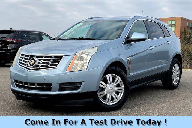 used 2014 Cadillac SRX car, priced at $12,206