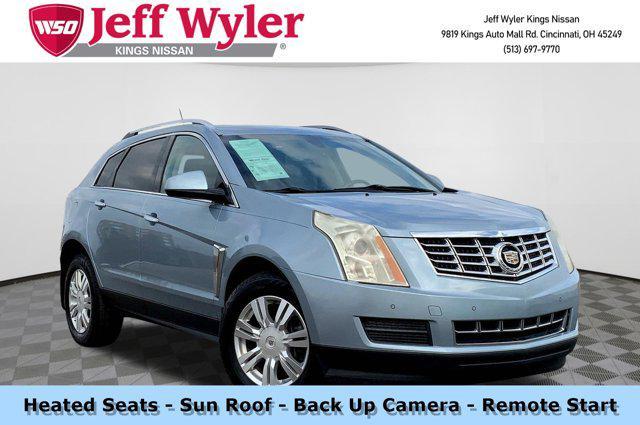 used 2014 Cadillac SRX car, priced at $12,206