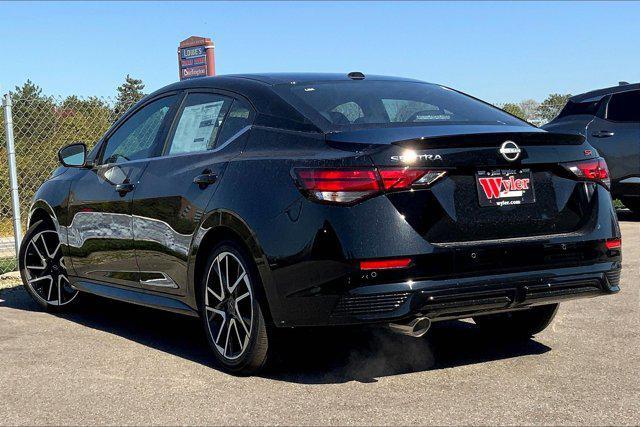 new 2025 Nissan Sentra car, priced at $27,307