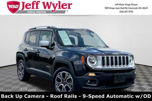 used 2015 Jeep Renegade car, priced at $13,871