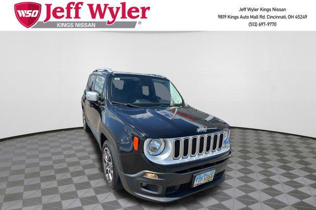 used 2015 Jeep Renegade car, priced at $13,785