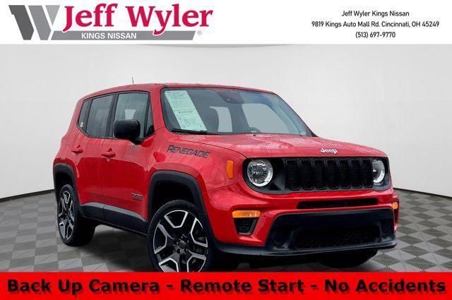 used 2021 Jeep Renegade car, priced at $18,928