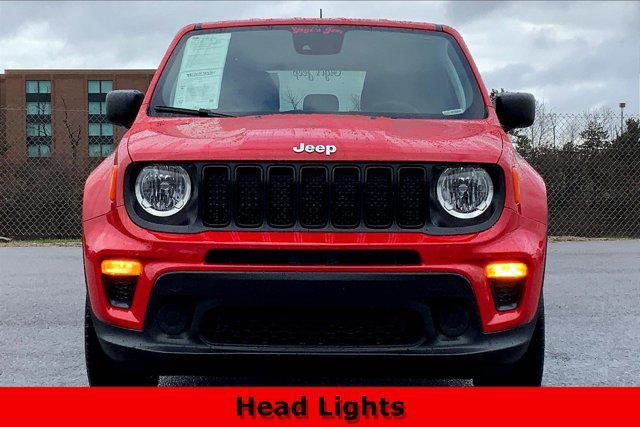 used 2021 Jeep Renegade car, priced at $18,928