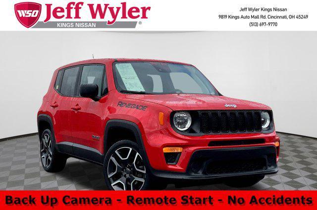 used 2021 Jeep Renegade car, priced at $19,383