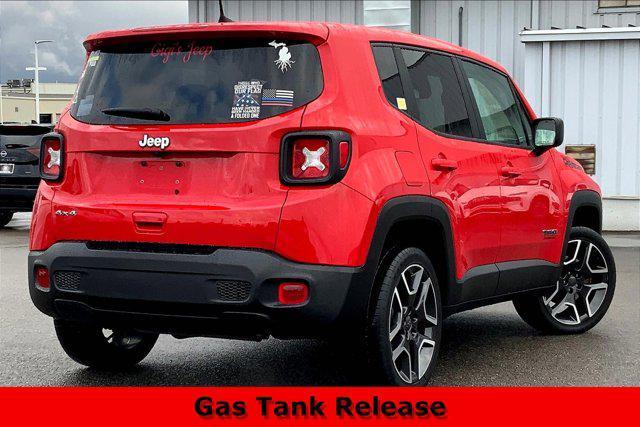 used 2021 Jeep Renegade car, priced at $18,928