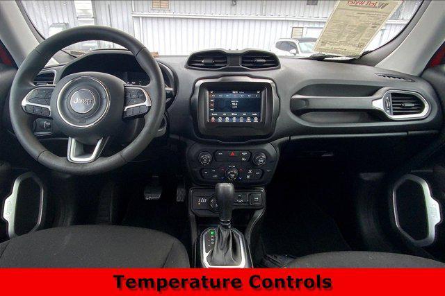 used 2021 Jeep Renegade car, priced at $18,928