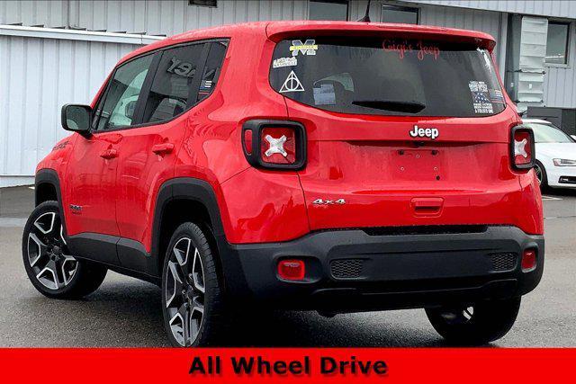 used 2021 Jeep Renegade car, priced at $18,928