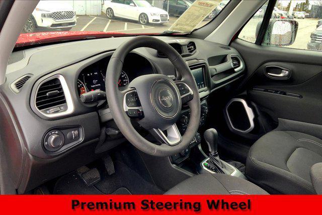 used 2021 Jeep Renegade car, priced at $18,928