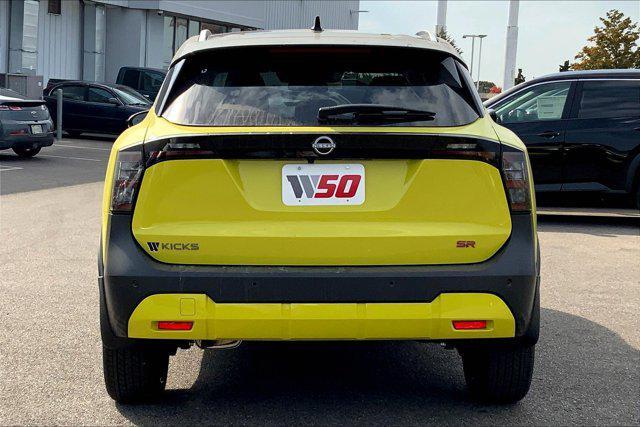 new 2025 Nissan Kicks car, priced at $27,894