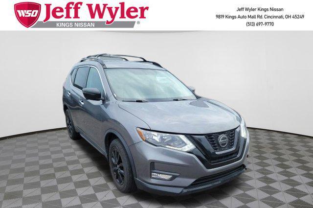 used 2018 Nissan Rogue car, priced at $15,004