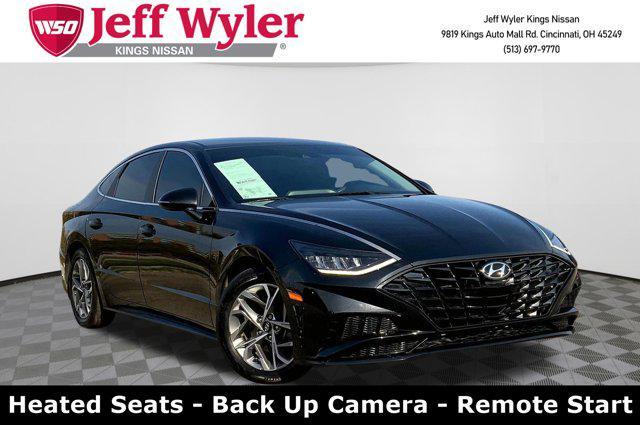 used 2021 Hyundai Sonata car, priced at $17,596